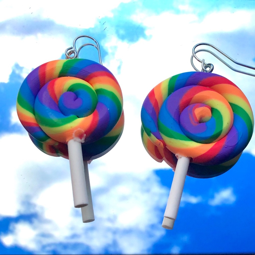 Lollipop Earrings🍭